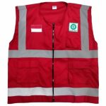 Rompi Safety Drill Merah