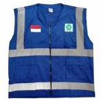 Rompi Safety Drill Biru