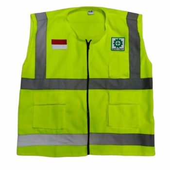 Rompi Safety Drill Hijau