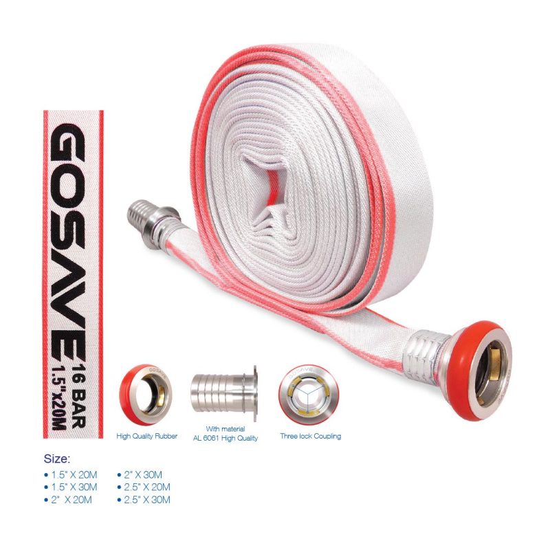 FIRE HYDRANT 1.5IN X 20 METER 16 BAR