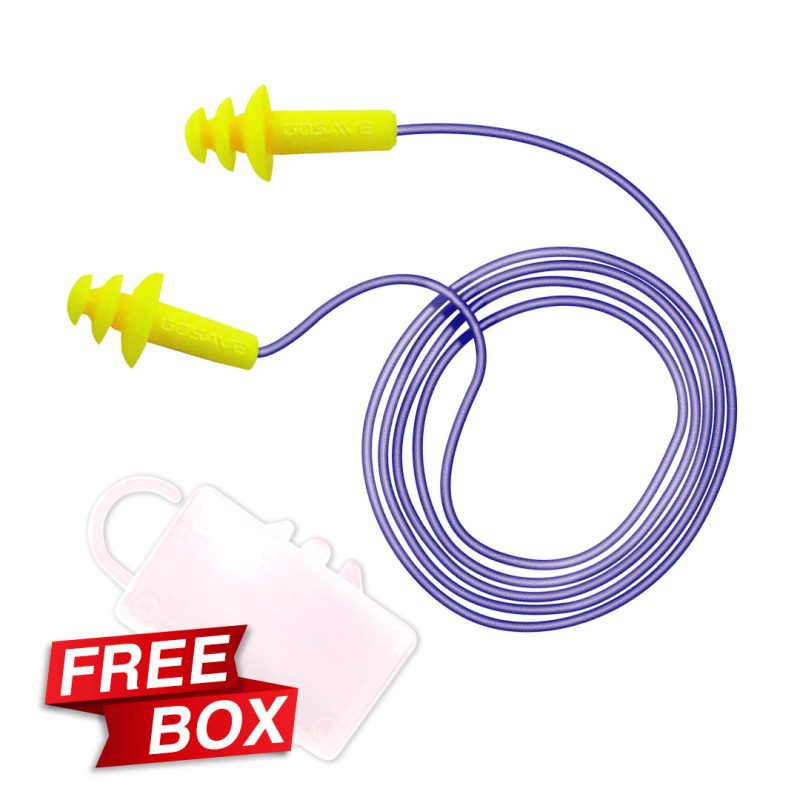 GOSAVE EAR PLUG ULTRAFIT BASIC PACK