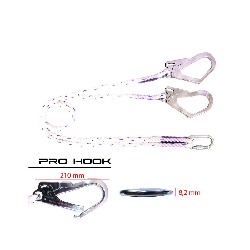 GOSAVE LANYARD PRO DOUBLE BIG HOOK