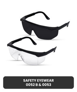 SAFETY EYEWEAR 0052 B