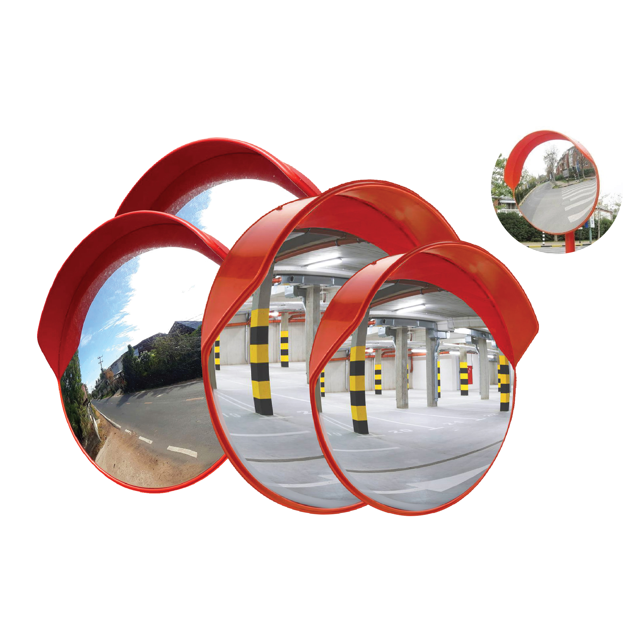 GOSAVE CONVEX MIRROR INDOOR/OUTDOOR