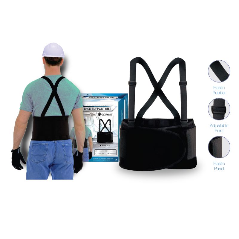GOSAVE BACK SUPPORT BELT