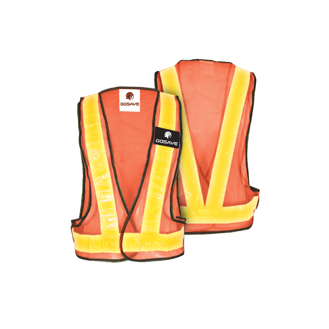 GOSAVE SAFETY VEST V MESH