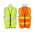 GOSAVE SAFETY VEST 4LINE MECHANIC