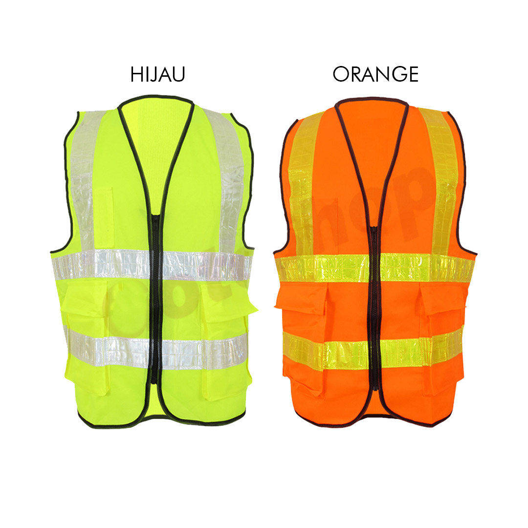 GOSAVE SAFETY VEST 4LINE MECHANIC
