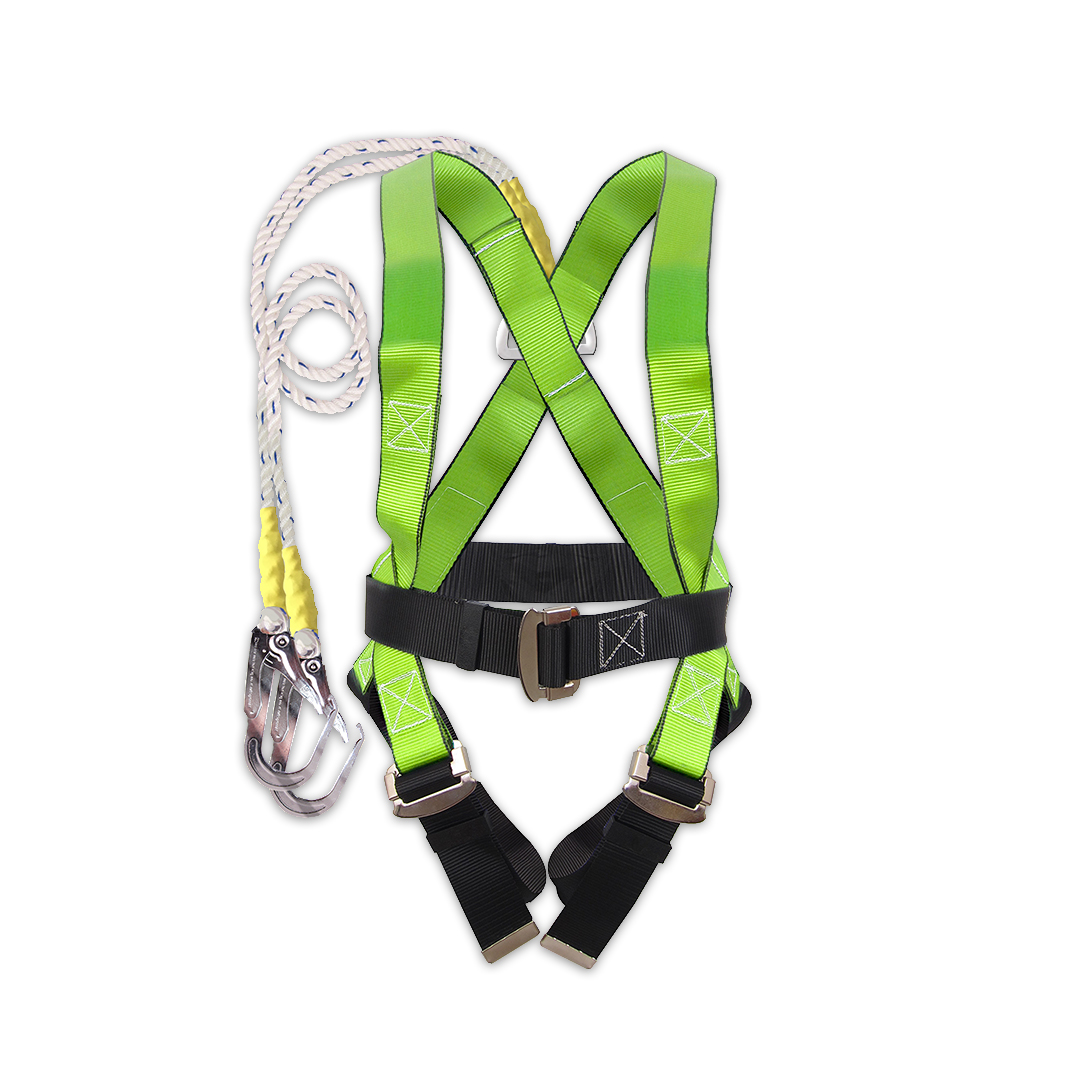 GOSAVE Full Body Harness ECO Double Big Hook