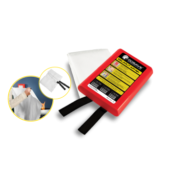GOSAVE FIRE BLANKET 1.2 X 1.2CM