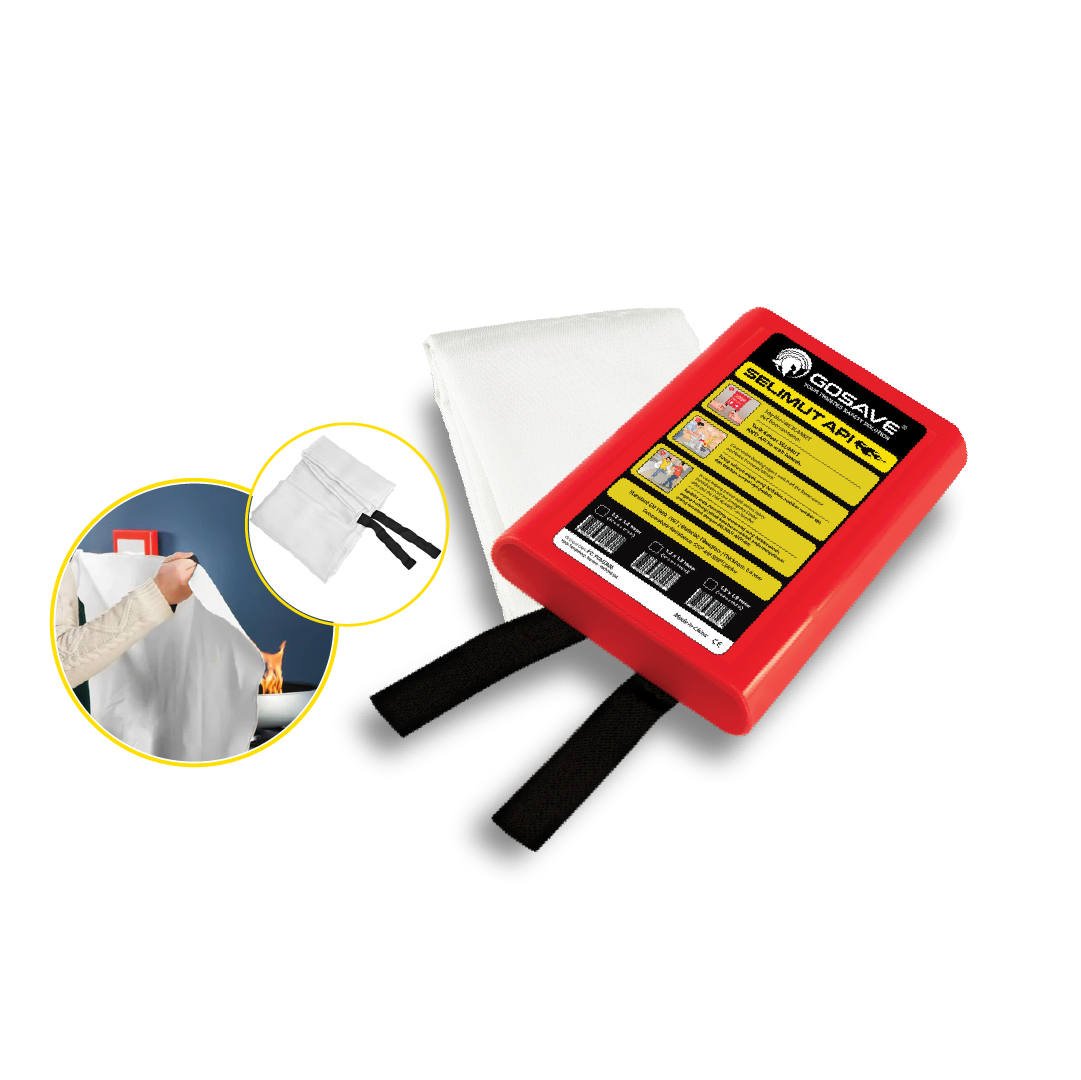 GOSAVE FIRE BLANKET 1.2 X 1.2CM