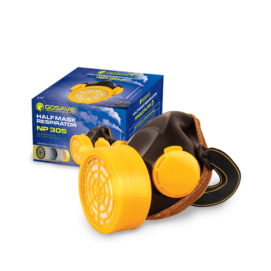 GOSAVE RESPIRATOR SINGLE NP305