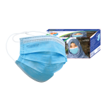 GOSAVE DISPOSABLE MASK ECOMASK EARLOOP BLUE