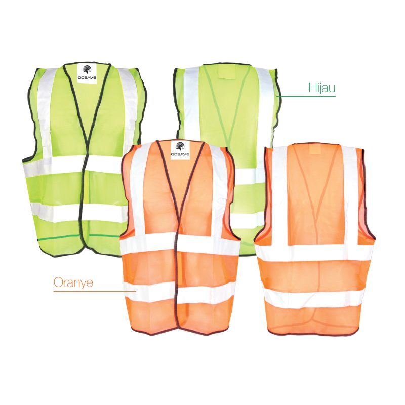GOSAVE SAFETY VEST 4LINE BASIC