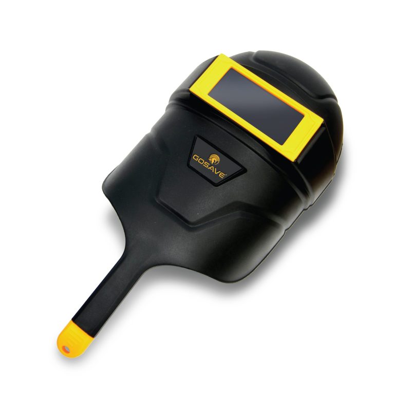 GOSAVE WELDING MASK WITH HANDLE BLACK
