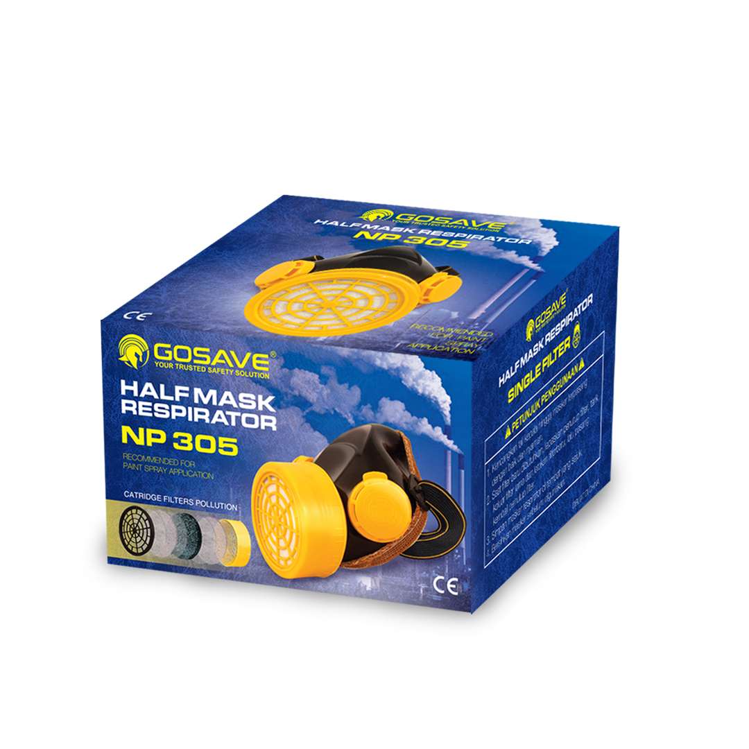 GOSAVE RESPIRATOR SINGLE NP305