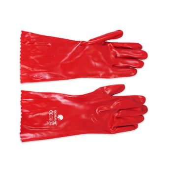 GOSAVE Sarung Tangan PVC Merah