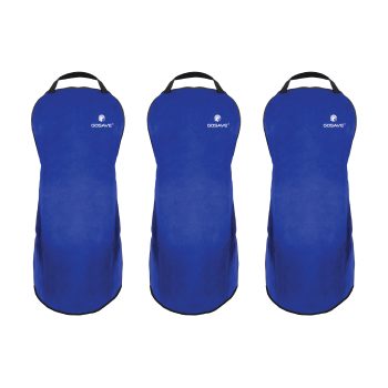 GOSAVE WELDING APRON CHEST BLUE