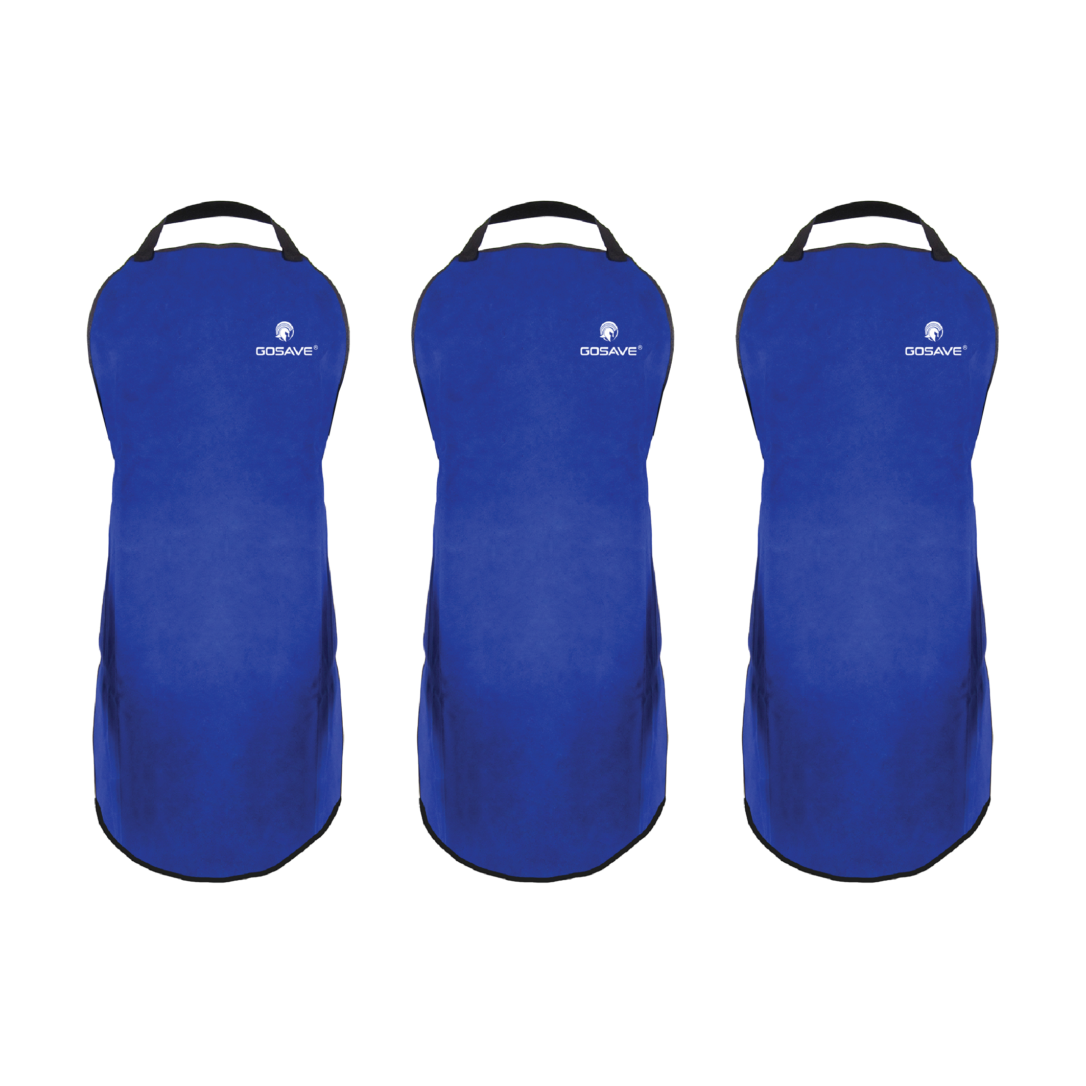 GOSAVE WELDING APRON CHEST BLUE