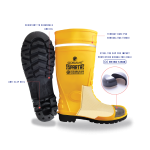 GOSAVE SAFETY BOOT SPARTA UJUNG BESI