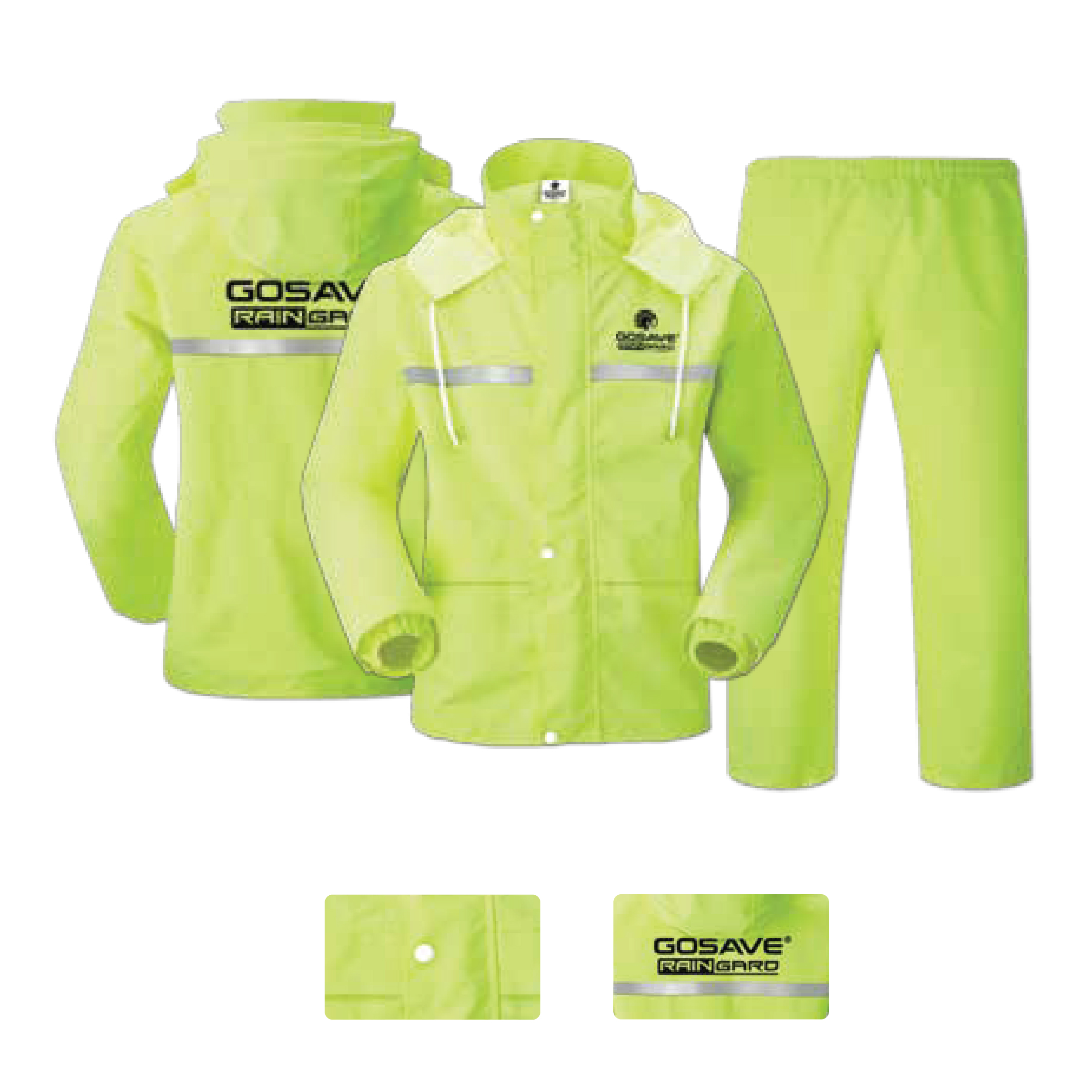 Jas Hujan Gosave Rainshield 2S