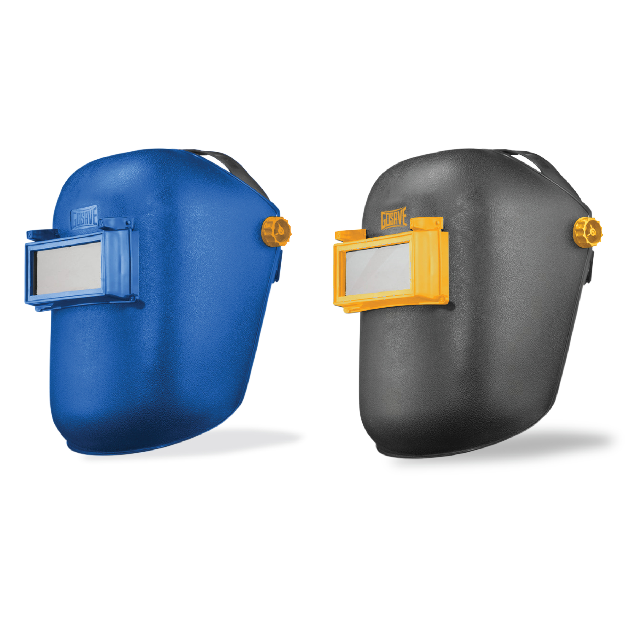 GOSAVE WELDING MASK WITH RACHET BLACK