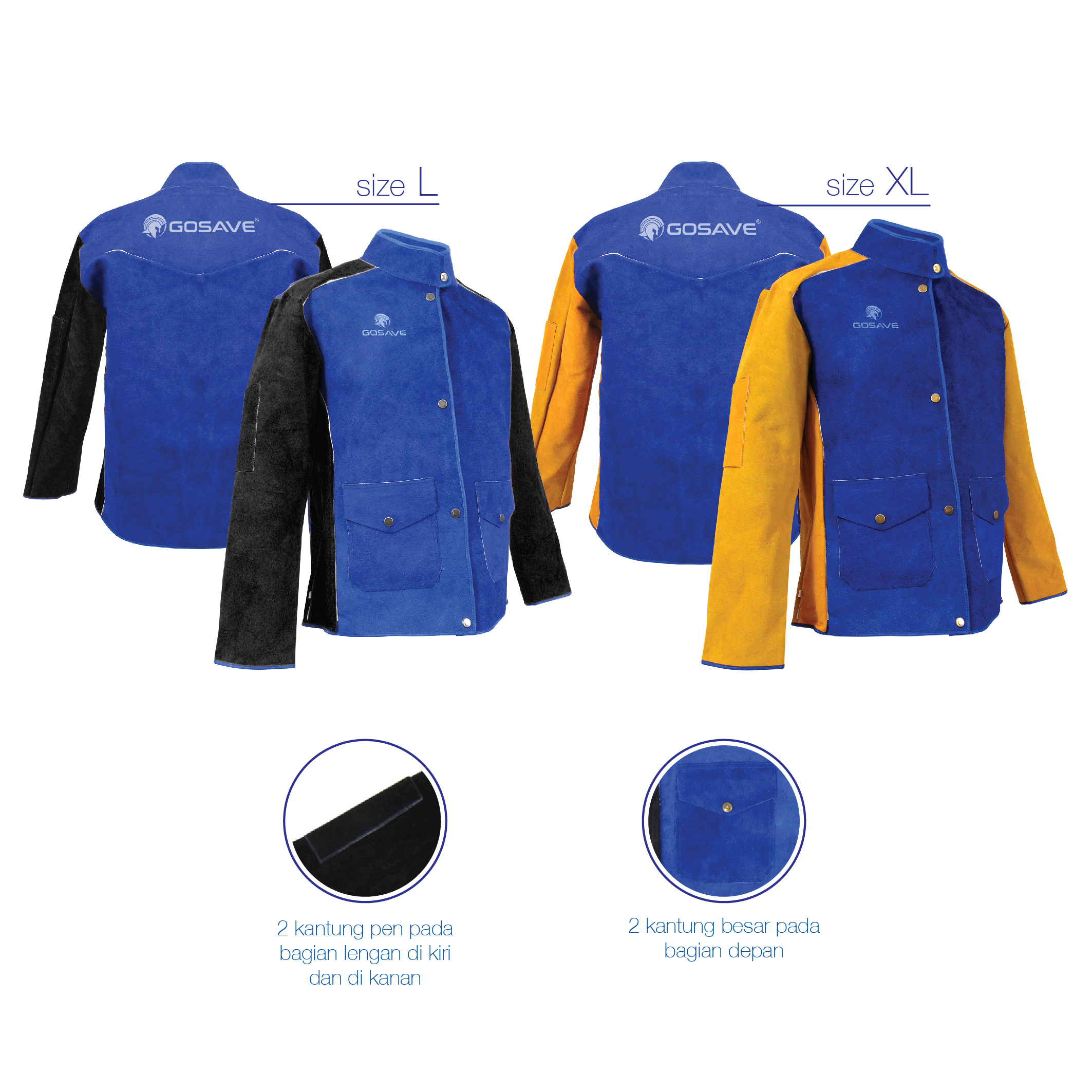 GOSAVE WELDING JACKET