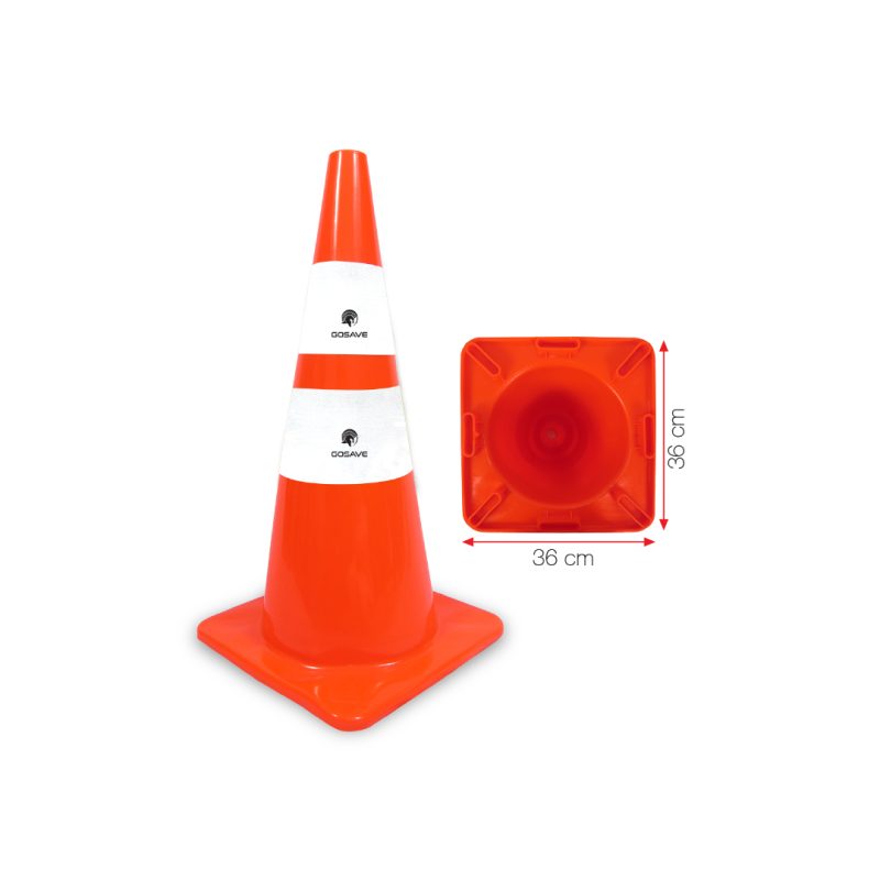 GOSAVE TRAFFIC CONE 45CM