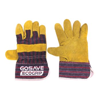 Sarung Tangan Kulit Kerja Gosave ECOGRIP