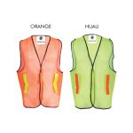 GOSAVE SAFETY VEST ECO MESH