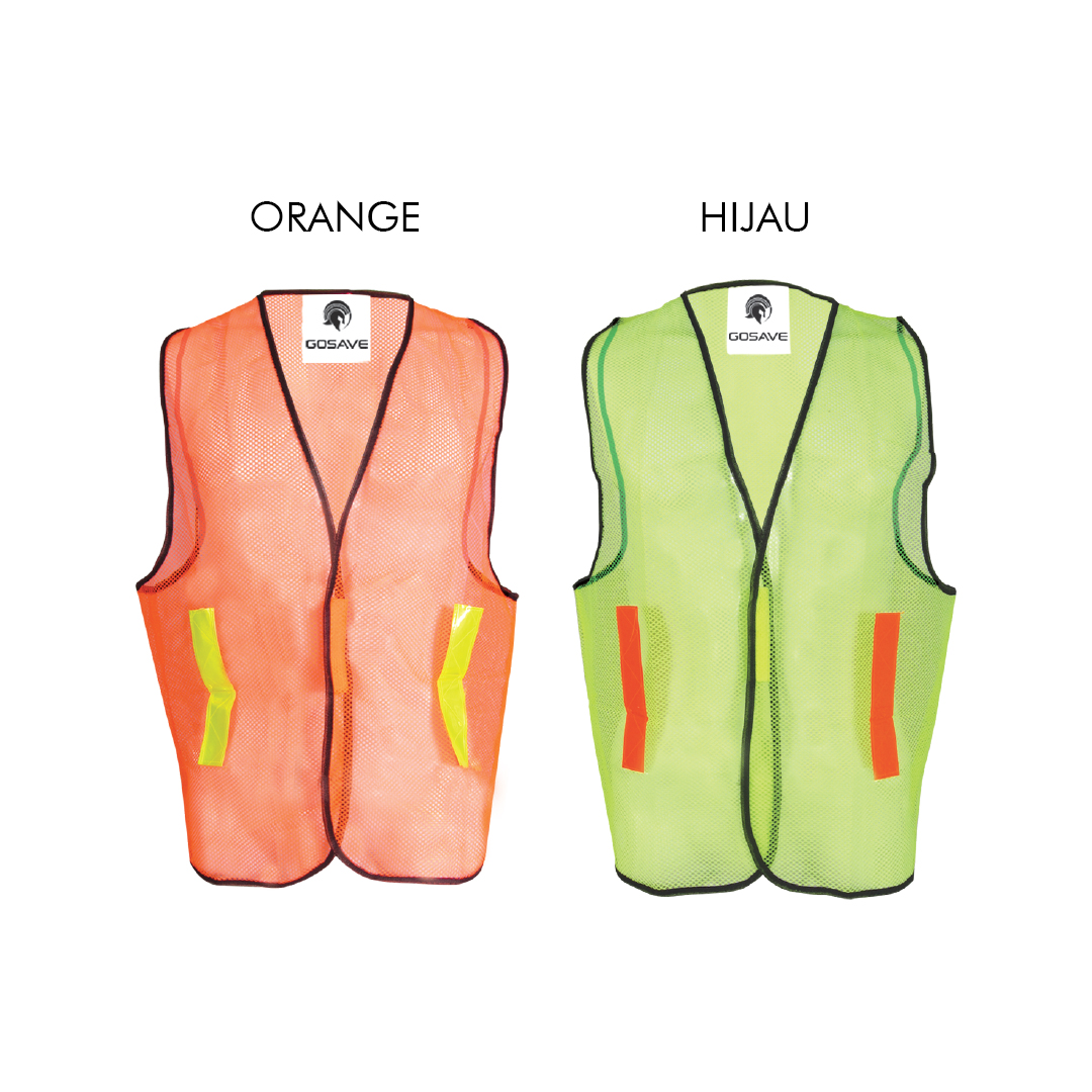 GOSAVE SAFETY VEST ECO MESH