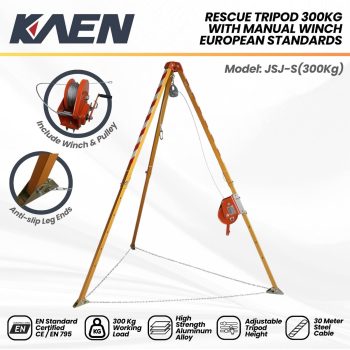 RESCUE TRIPOD KAEN JSJ-S 300KG