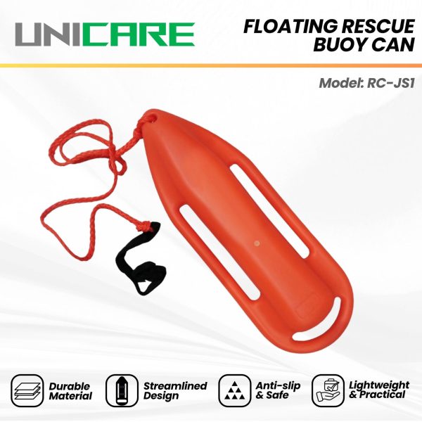 UNICARE Pelampung Torpedo Lifeguard Rescue Buoy Baywatch