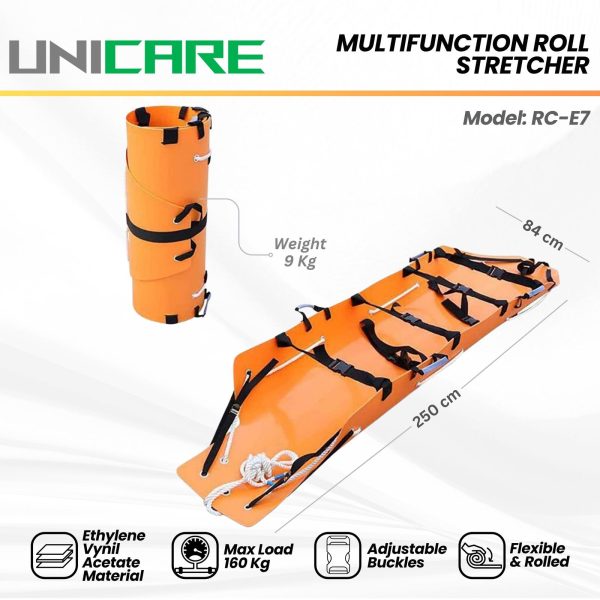 UNICARE Roll Stretcher Multi Fungsi