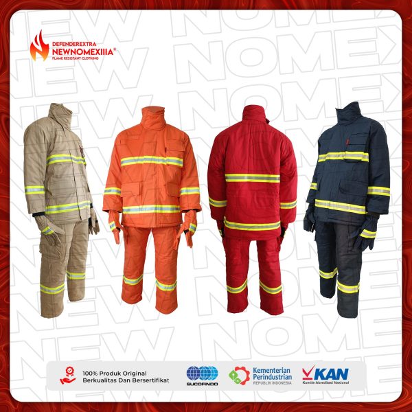 Firesuit Premium Anti Api New Nomex IIIA