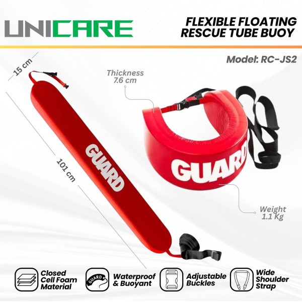 UNICARE Pelampung Rescue Tube Buoy Lifeguard