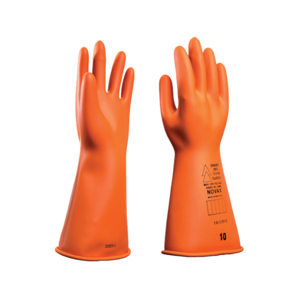 NOVAX® Class 2 Rubber Electrical Gloves