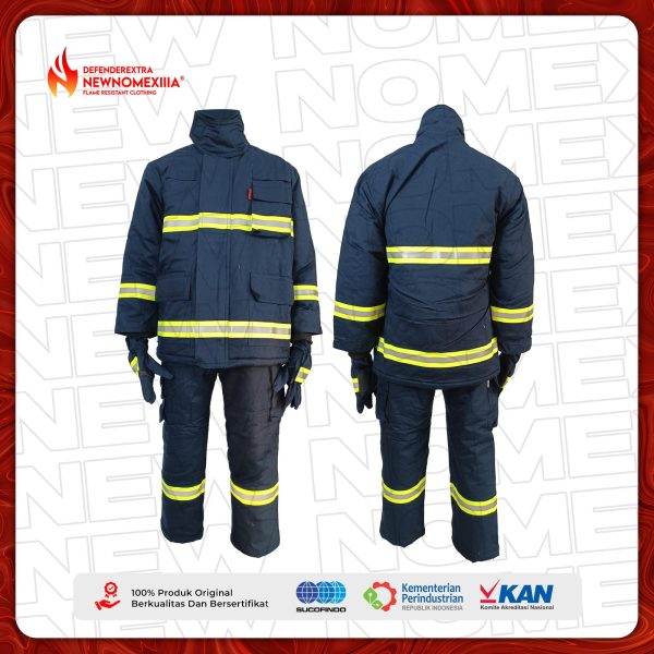 New NOMEX IIIA Baju Pemadam Anti Api Defenderextra