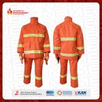 New NOMEX IIIA Baju Pemadam Anti Api Orange