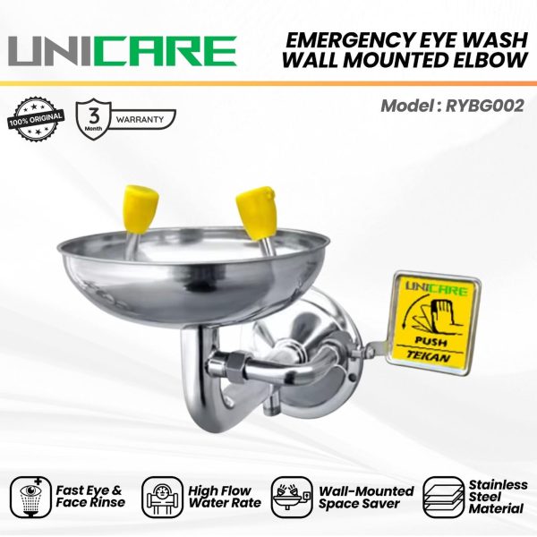 UNICARE Eye Wash Emergency Shower