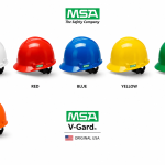 Helm Proyek MSA Original V-Gard